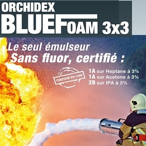 Orchidex BlueFoam 3x3